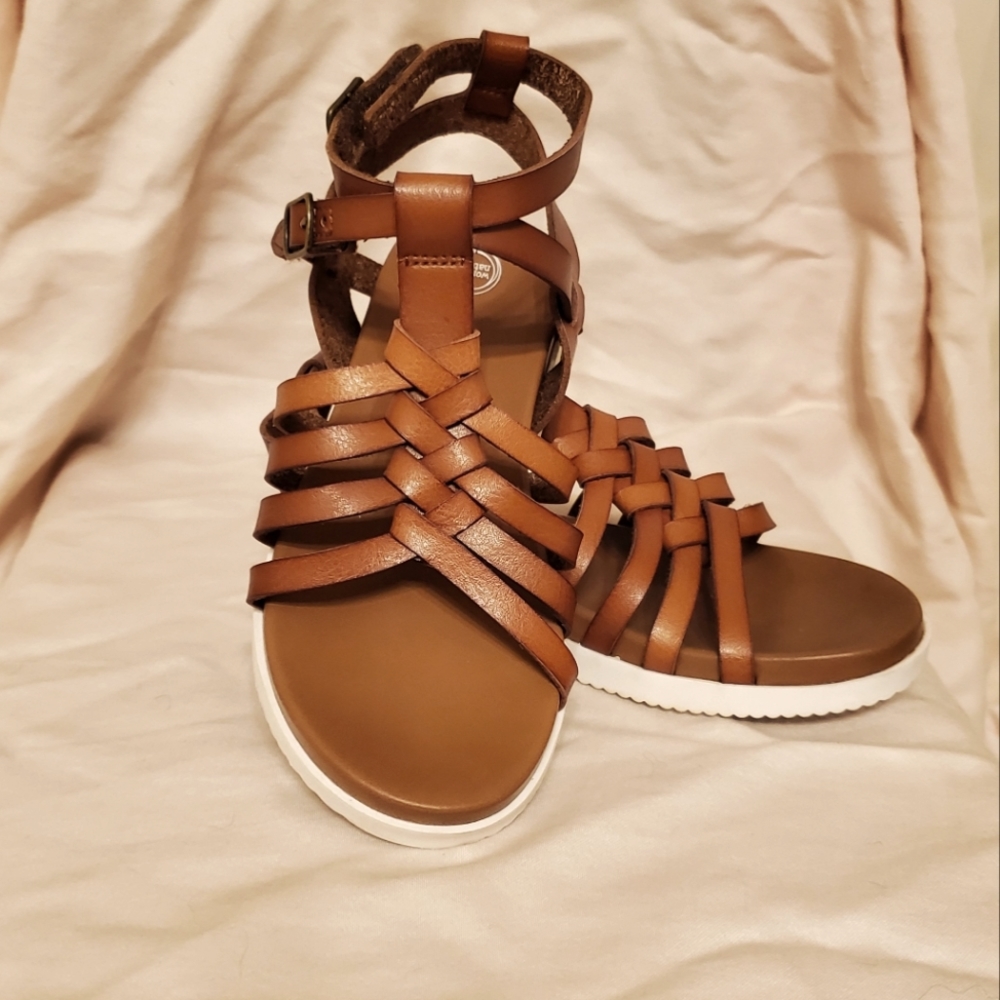 Girls Galdiator Sandals